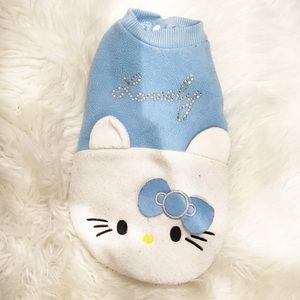 Hello kitty dog jacket
